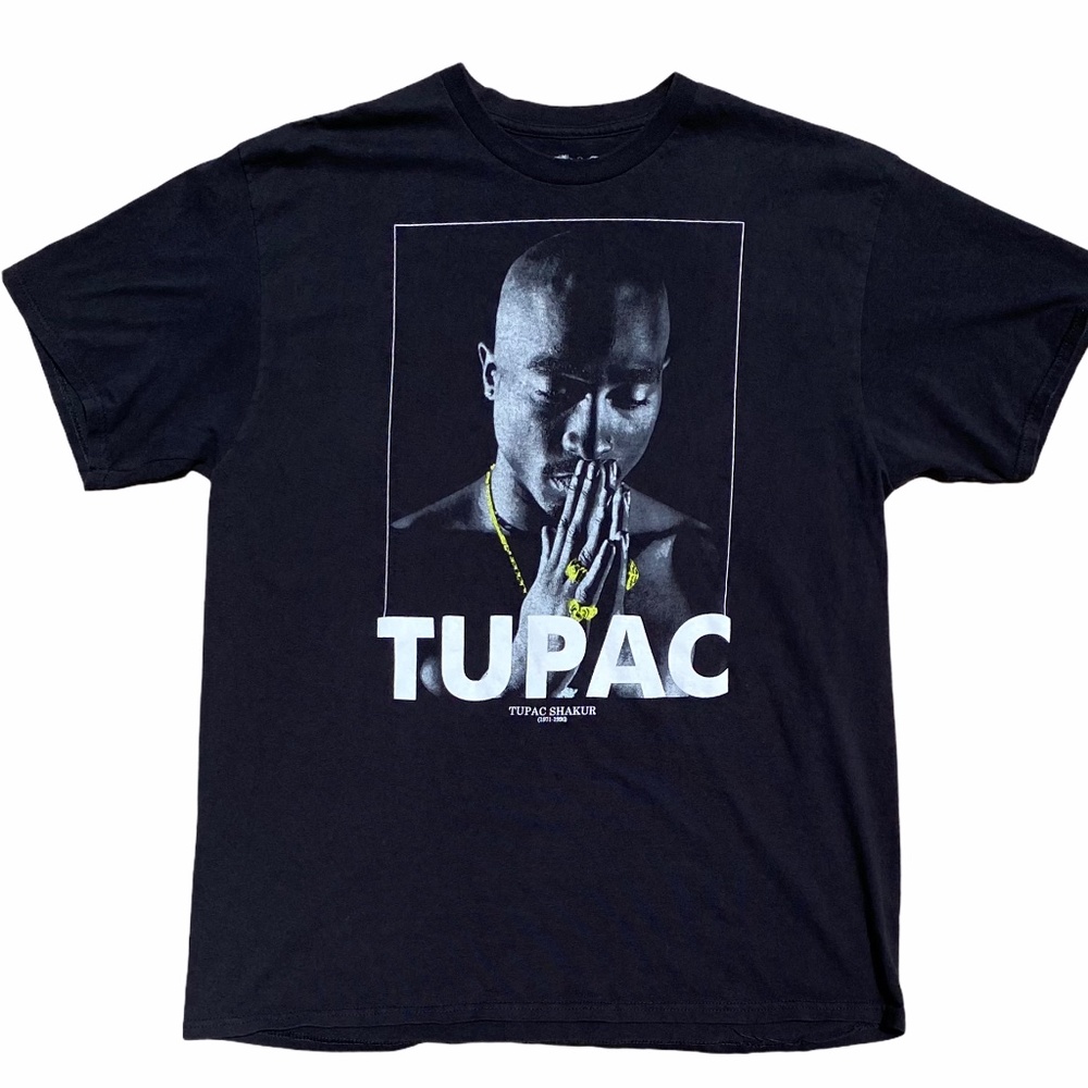 Vintage Tupac Praying Hands T-Shirt